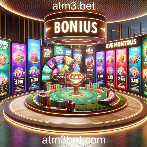 Descubra as Melhores Oportunidades de Bônus em atm3.bet
